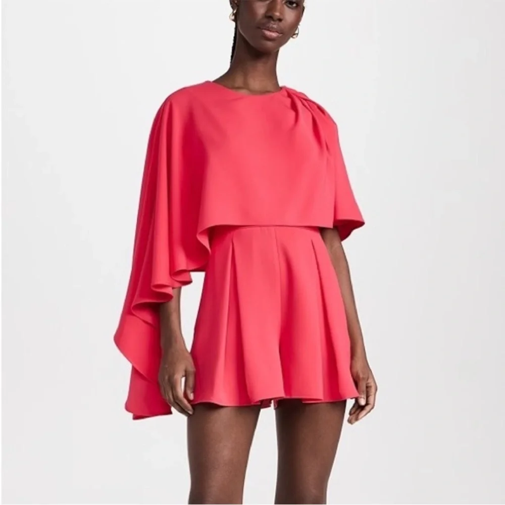 NWOT Black Halo Rayna Romper - Picture 8 of 11